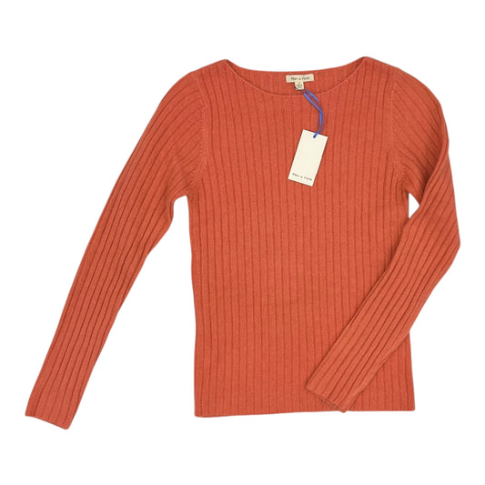 Sweater By Tea N Rose In Coral, Size:S