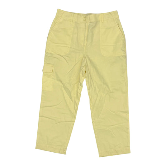 Pants Cargo & Utility By Talbots In Yellow, Size:10