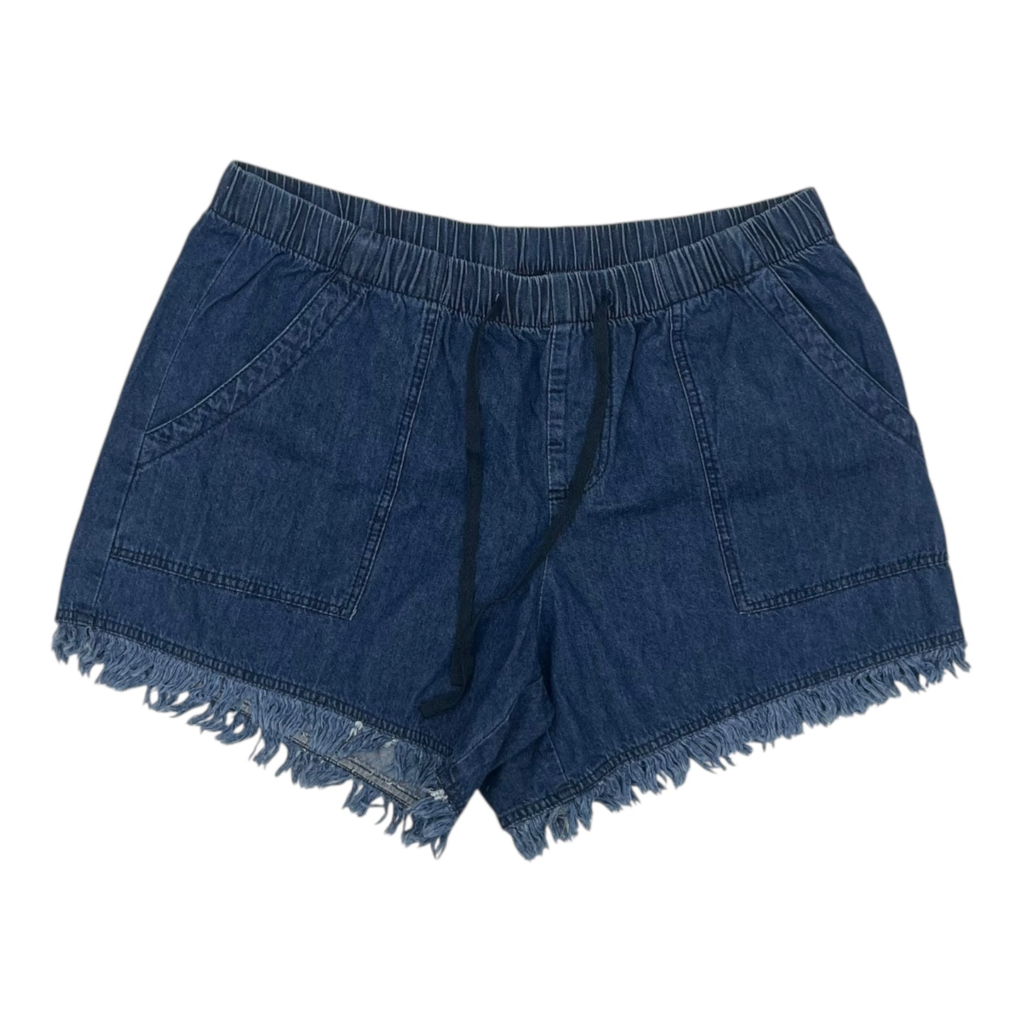 Shorts By Cme In Blue Denim, Size:2X