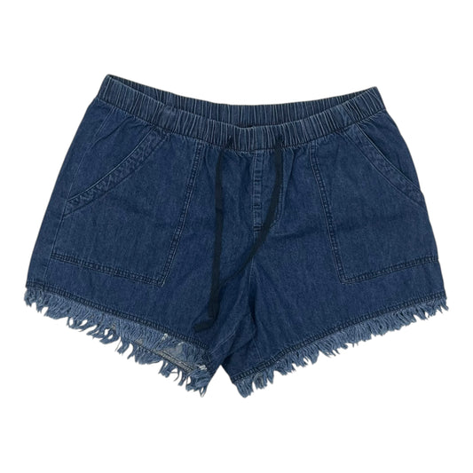 Shorts By Cme In Blue Denim, Size:2X
