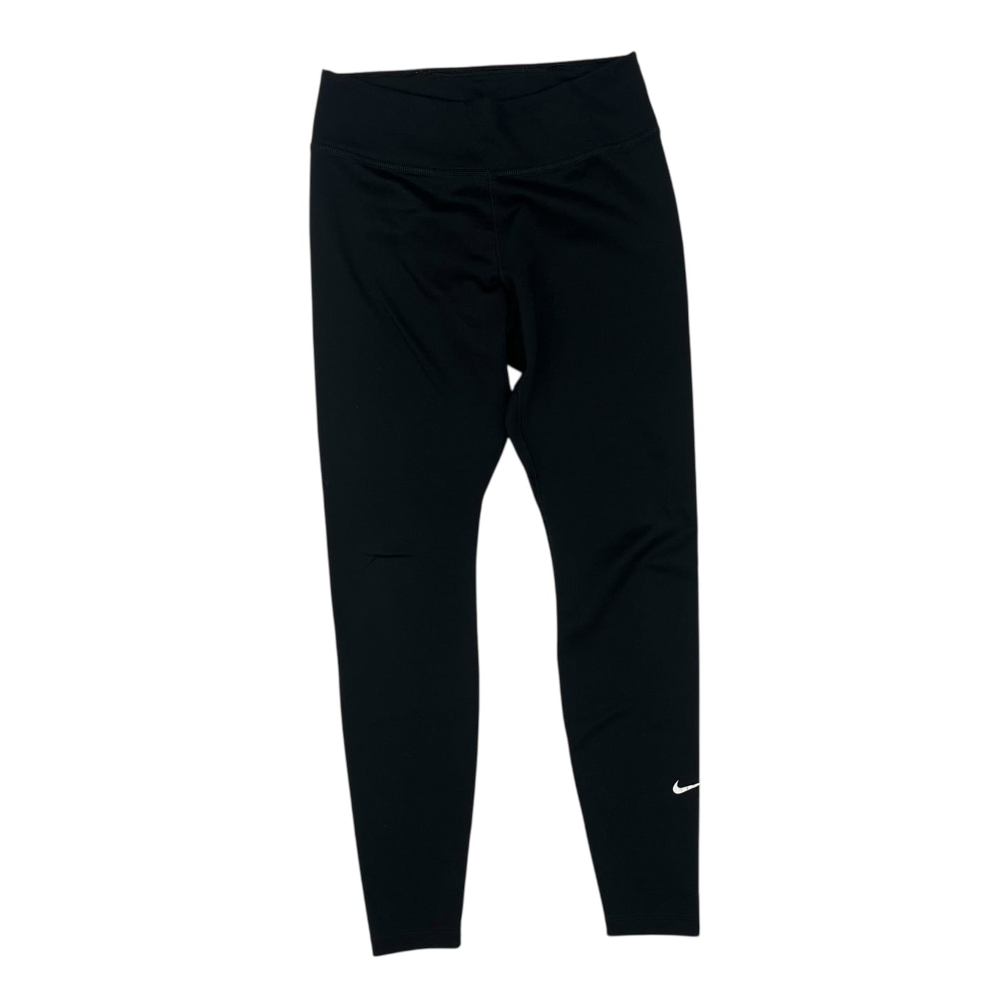Athletic Leggings By Nike Apparel In Black, Size:M