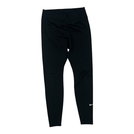 Athletic Leggings By Nike Apparel In Black, Size:M