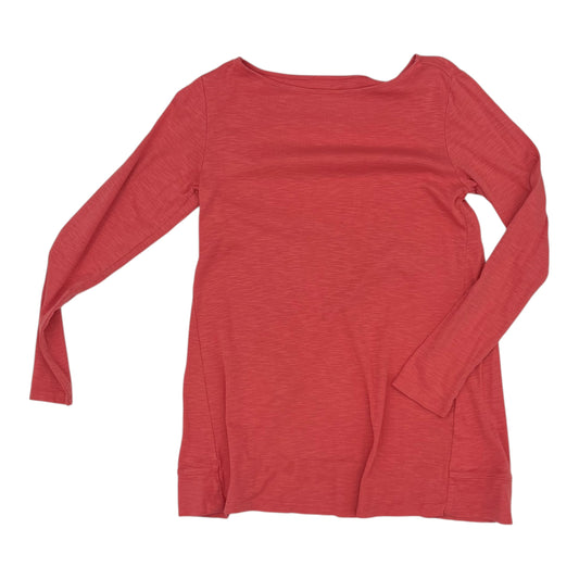 Top Ls Basic By J. Jill In Pink, Size:S