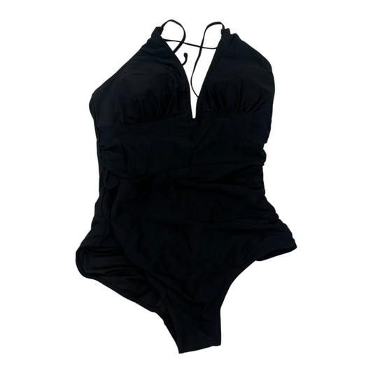 Swimsuit By Shein In Black, Size:Xl