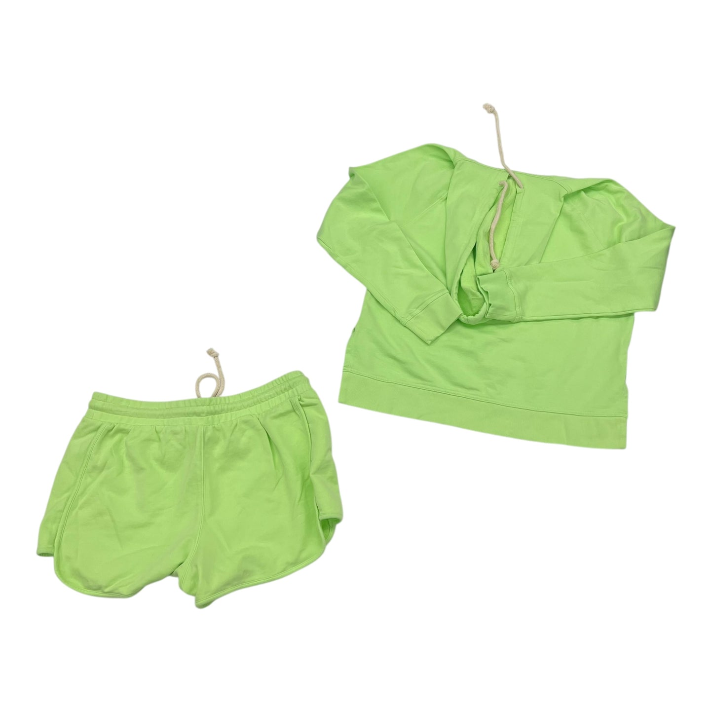 Shorts Set By Universal Thread In Green, Size:S