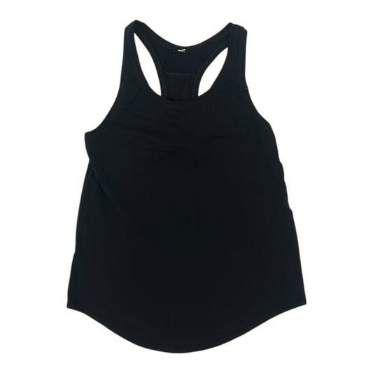 Athletic Tank Top By Lululemon In Black, Size:S