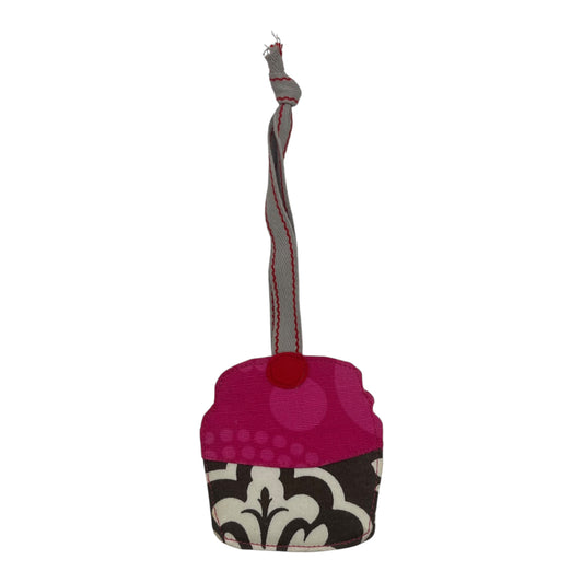 Luggage Id Tag By Thirty One In Brown & Pink