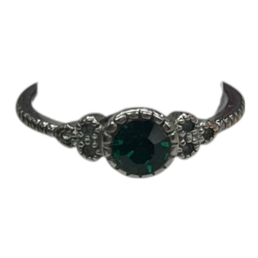 RING BAND by    CLOTHES MENTOR In GREEN & SILVER