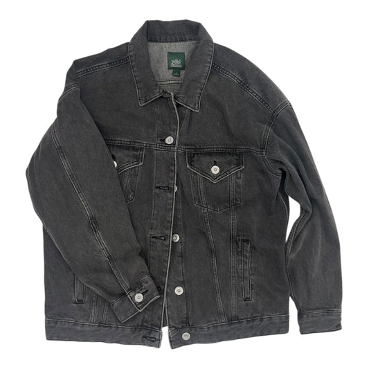 Jacket Denim By Wild Fable In Grey Denim, Size:S
