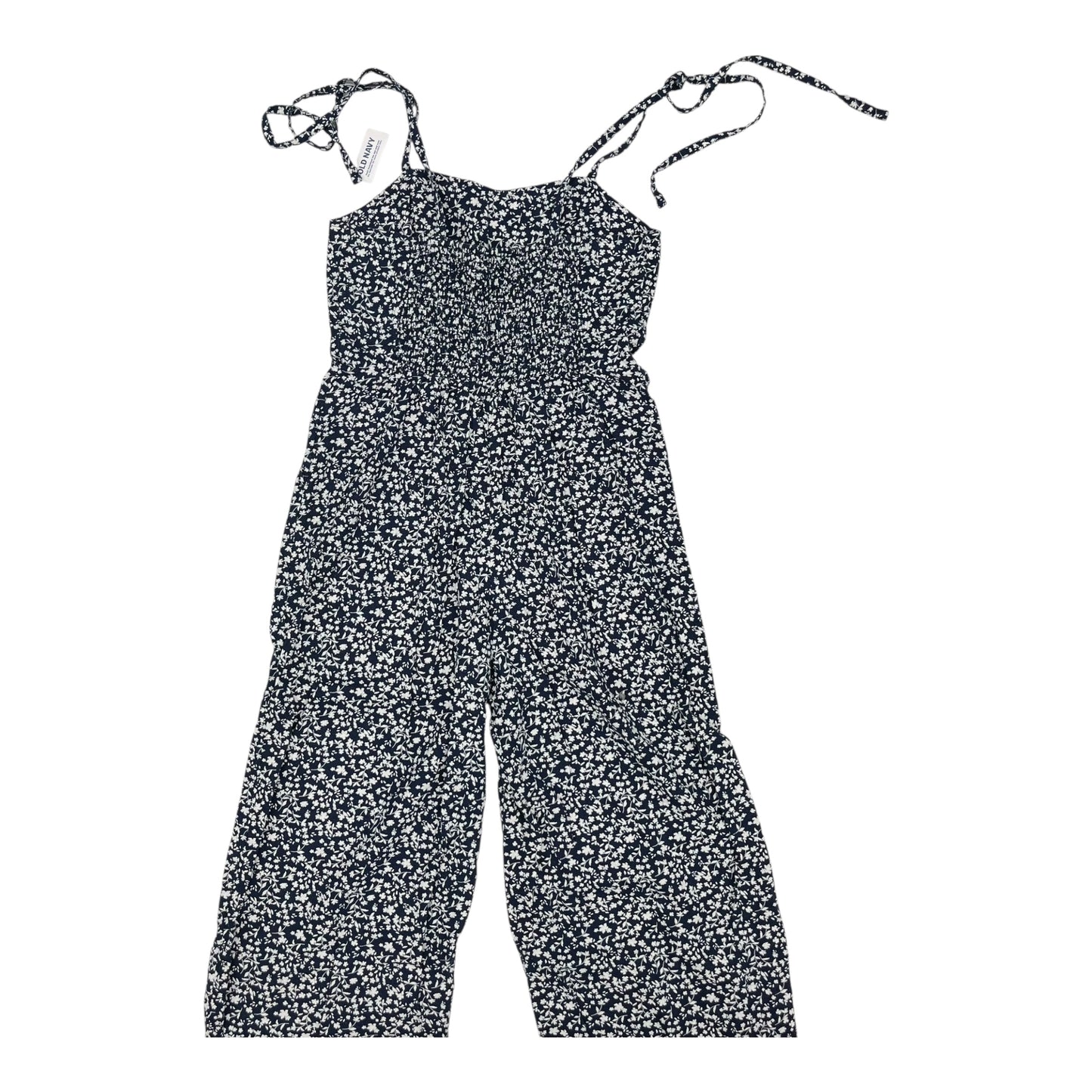 Jumpsuit By Old Navy In Blue & White, Size:M