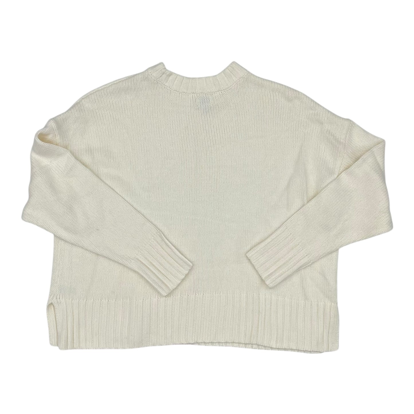 Sweater By A New Day In Cream, Size:Xl
