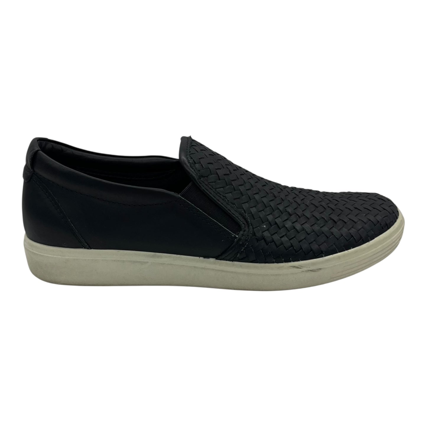 Shoes Flats By Ecco In Black, Size:7
