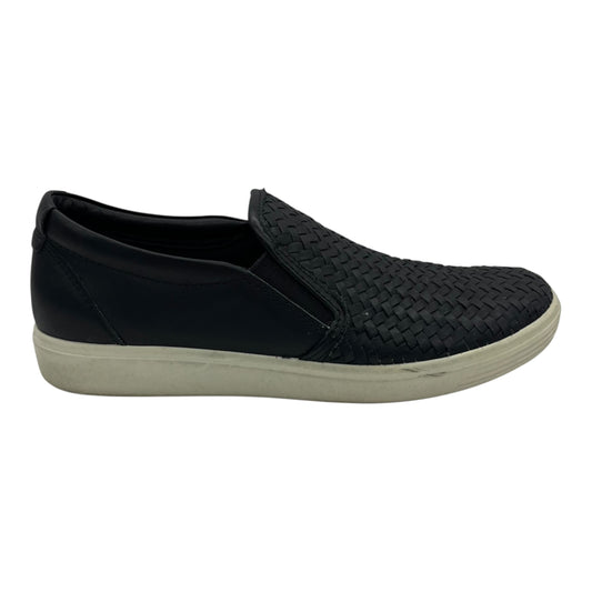 Shoes Flats By Ecco In Black, Size:7