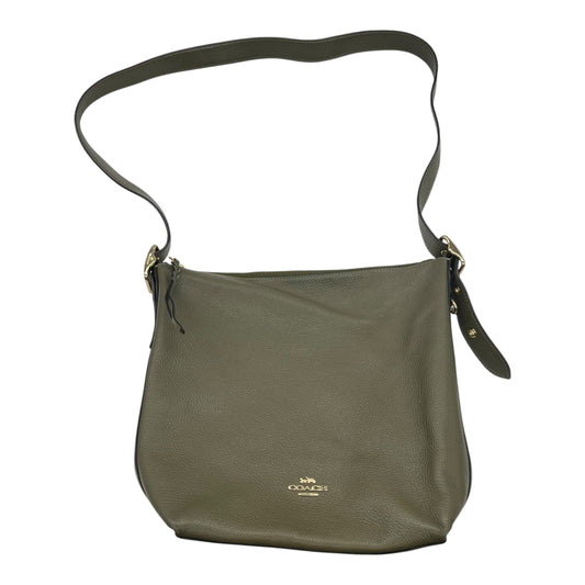 CROSSBODY DESIGNER by COACH In GREEN, Size: LARGE