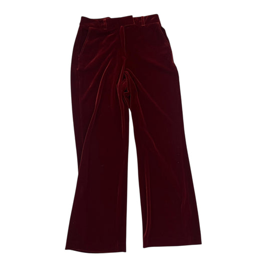 Pants Dress By White House Black Market In Red, Size:10