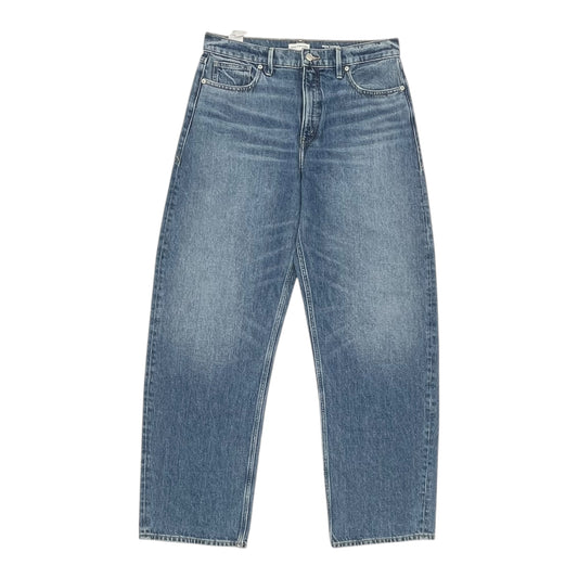 Jeans Straight By Good American In Blue Denim, Size:10