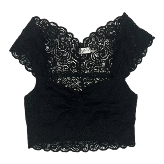 Bralette By Free People In Black, Size:Xs