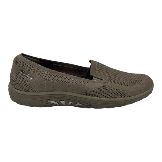 Shoes Flats By Skechers In Tan, Size:8