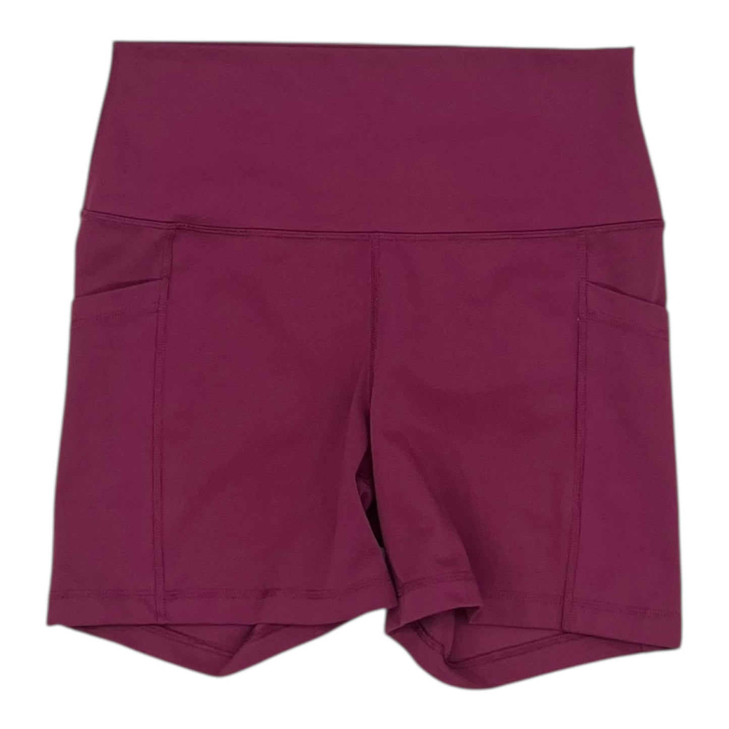 Athletic Shorts By Yogalicious In Pink, Size:L