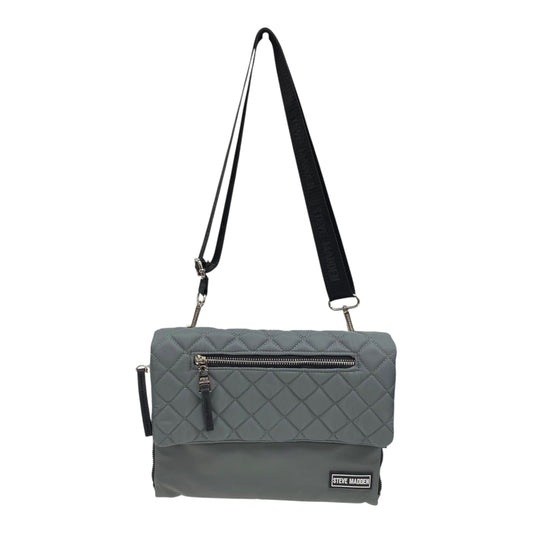Crossbody By Steve Madden In Grey, Size:Medium