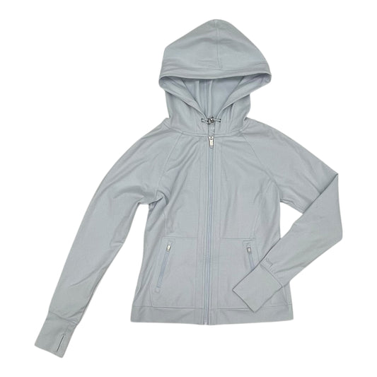 Athletic Jacket By Calvin Klein Performance In Blue, Size:S