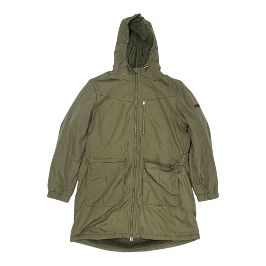 Coat Puffer & Quilted By Lucky Brand In Green, Size:Xl