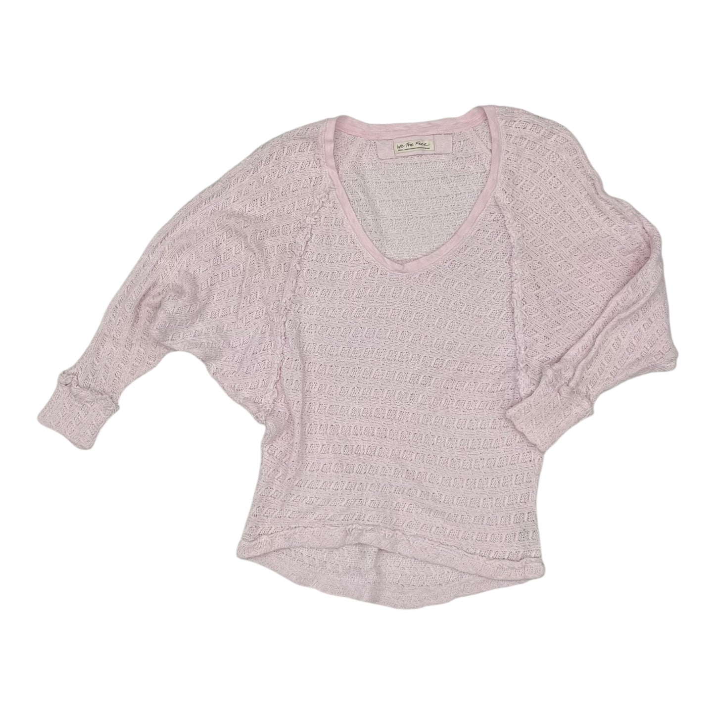 Sweater By We The Free In Pink, Size:S