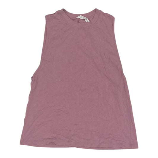 Athletic Tank Top By Lululemon In Pink, Size:S