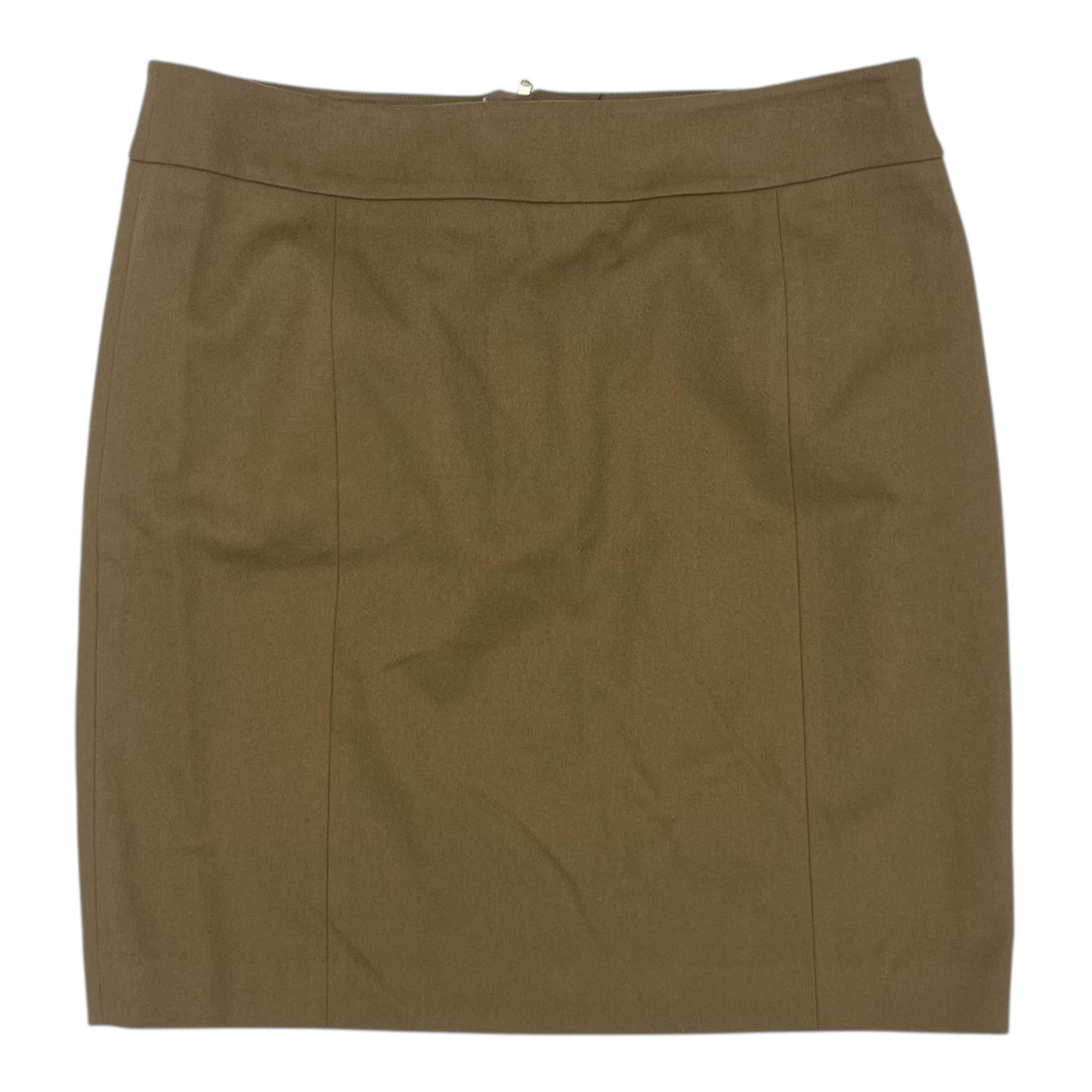 Skirt Mini & Short By Ann Taylor In Brown, Size:14
