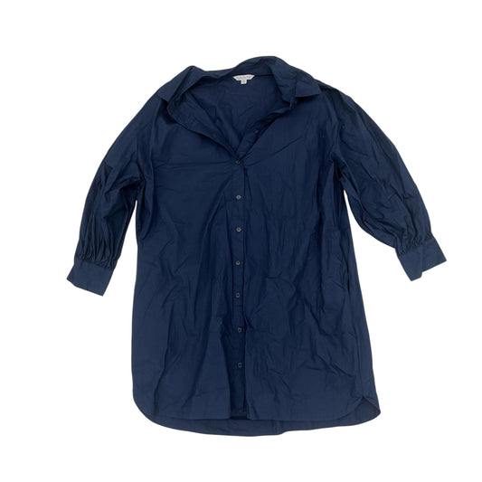 Dress Casual Short By Ophelia Roe In Navy, Size:1X