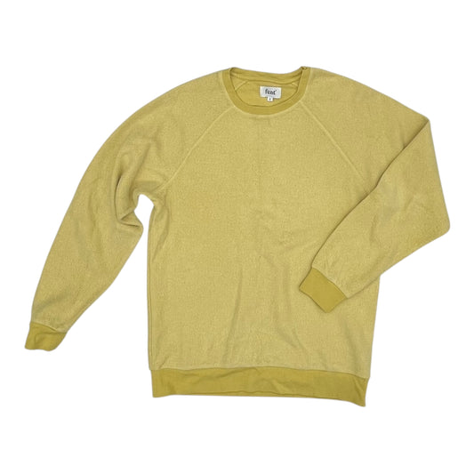 Top Ls By Clothes Mentor In Yellow, Size:L