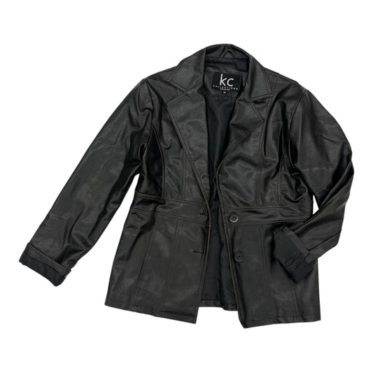 Jacket Other By Clothes Mentor In Black, Size:M