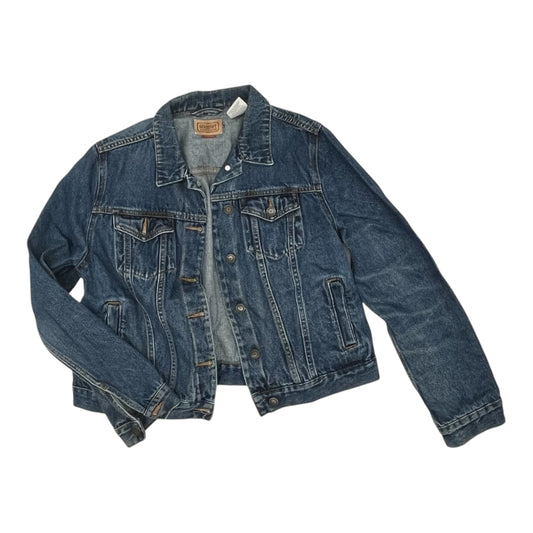 Jacket Denim By Clothes Mentor In Blue Denim, Size:Xl