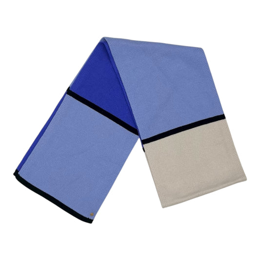 Scarf Designer By Kate Spade In Blue
