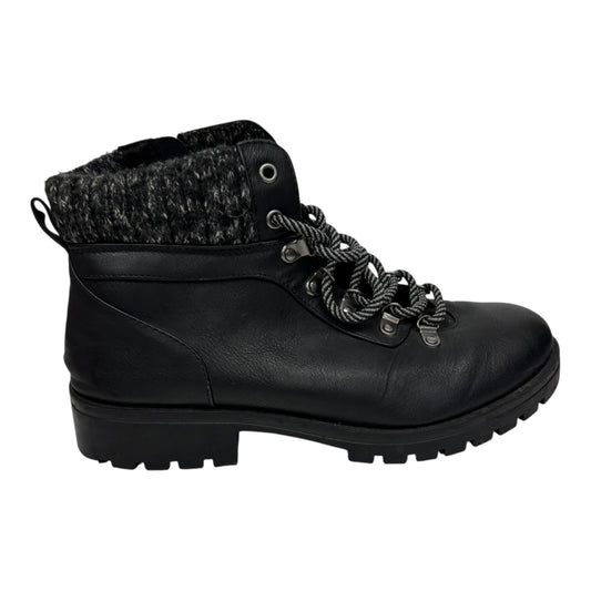 Boots Ankle Flats By Cmf In Black, Size:9