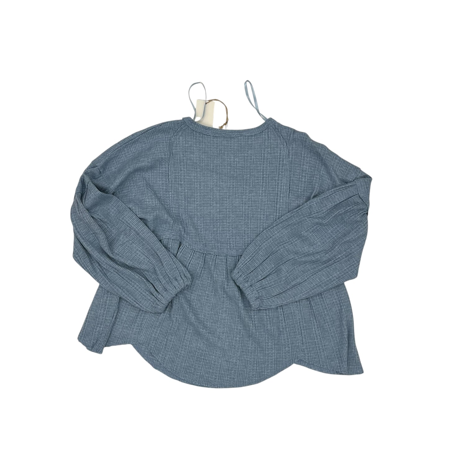 Top Ls By New In In Blue, Size:M