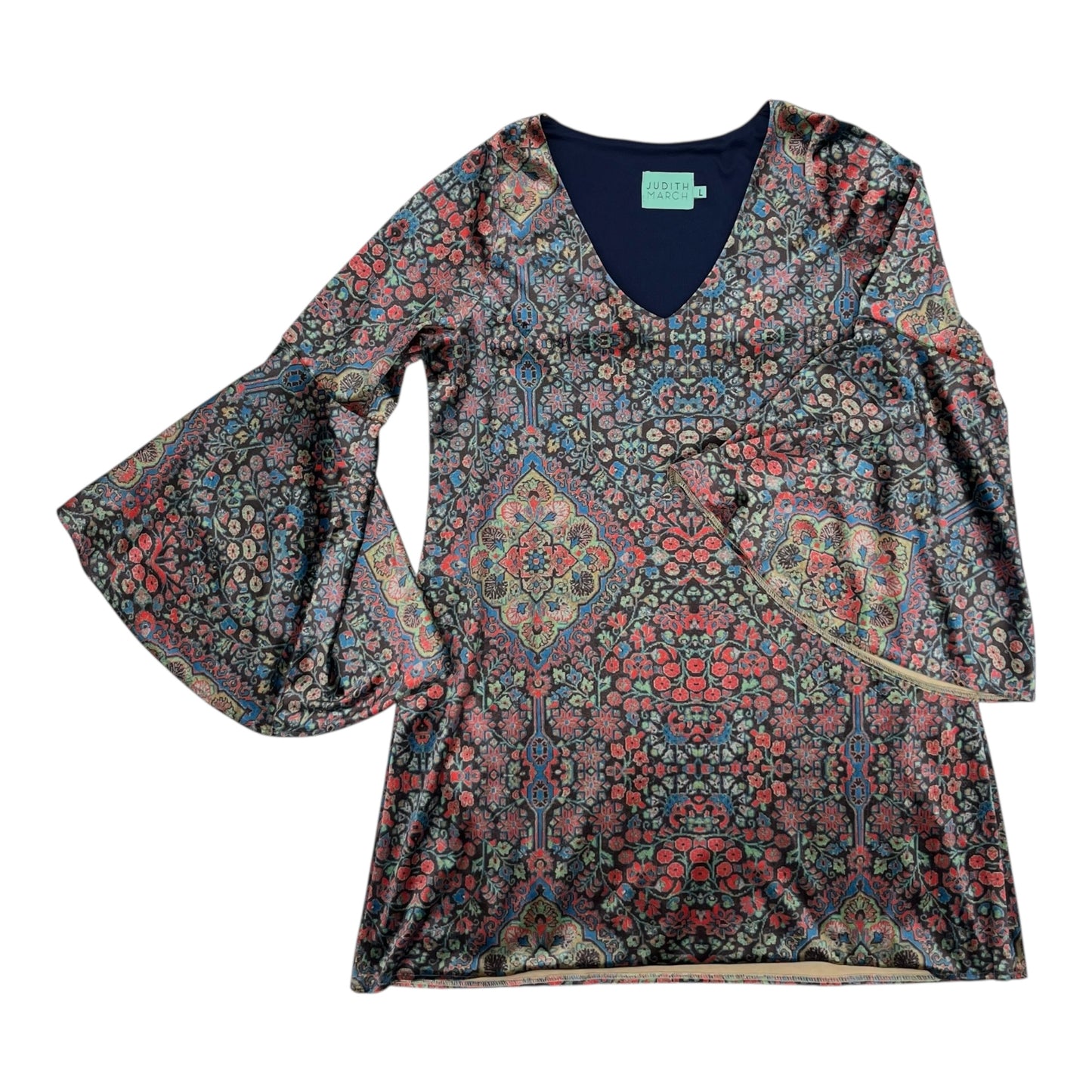 Dress Party Short By Judith March In Multi, Size:L