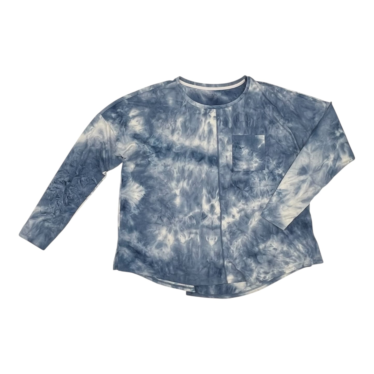 Top Ls By Wonderly In Blue, Size:Xxl