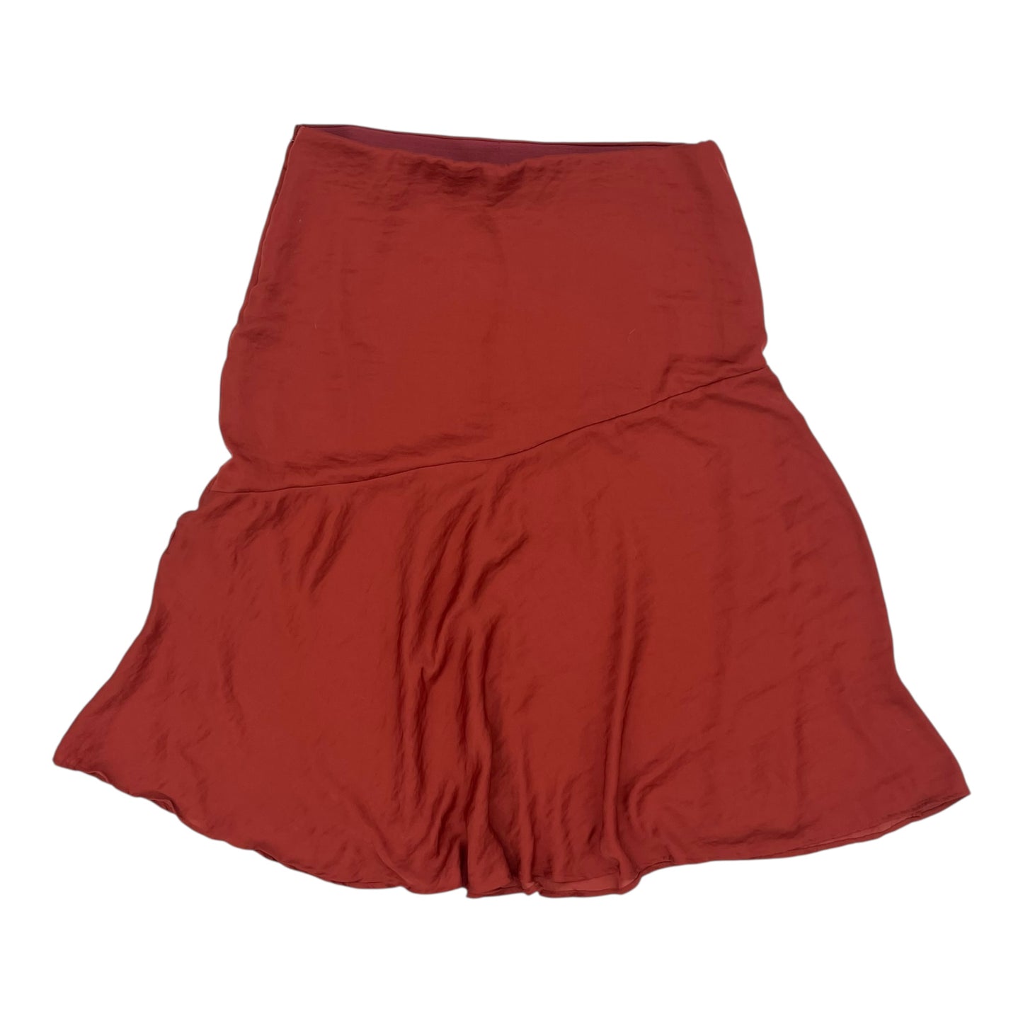 Skirt Midi By American Eagle In Red, Size:Xl