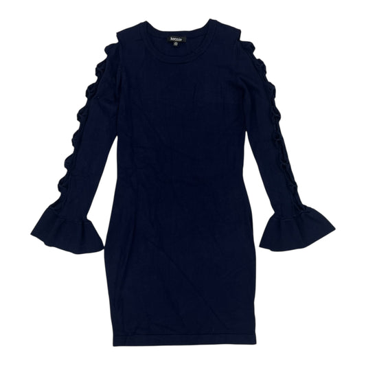 Dress Sweater By Kensie In Navy, Size:M