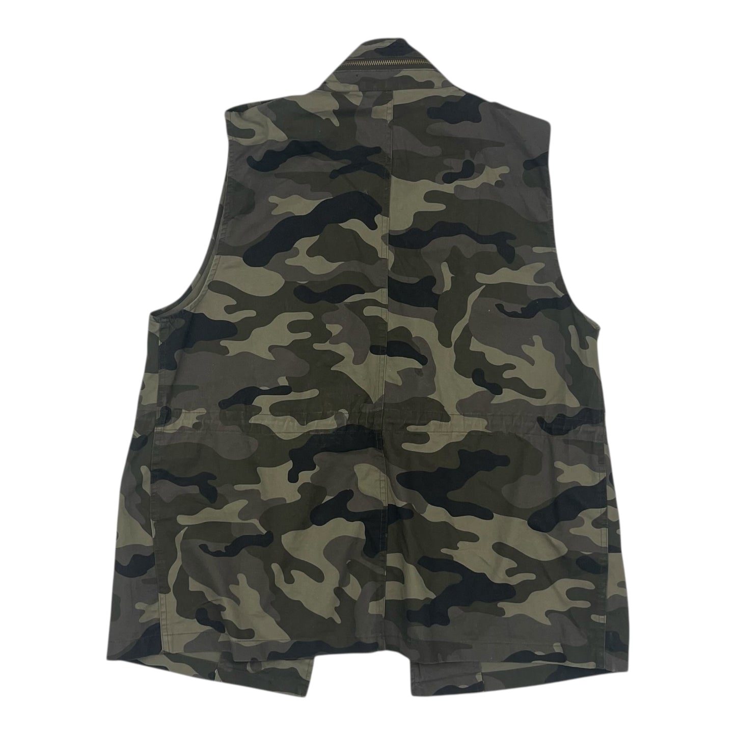 Vest Other By Love Tree In Camouflage Print, Size:1X