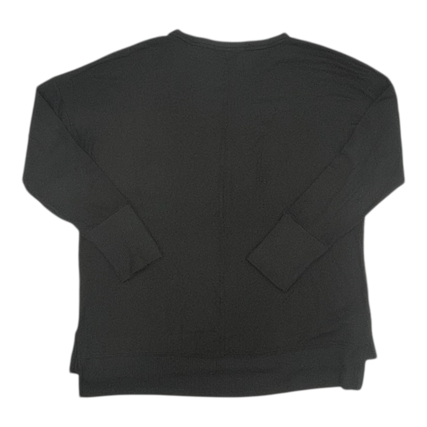 Top Ls By Time And Tru In Black, Size:M