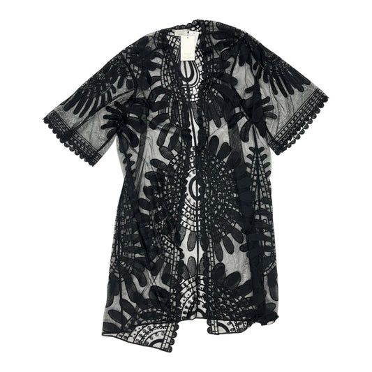 Kimono By David And Young In Black, Size:Osfm