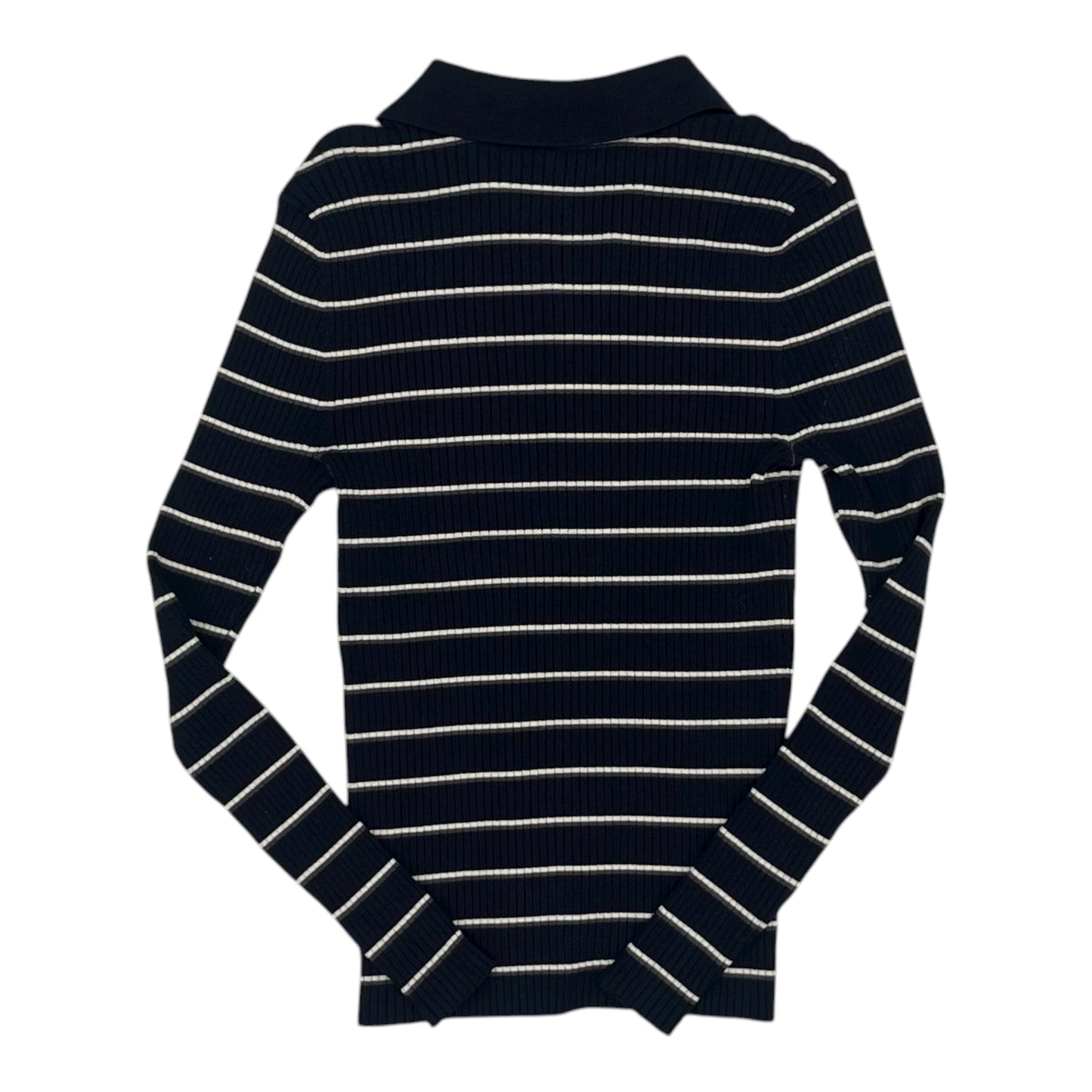 Top Ls By Loft In Navy, Size:M