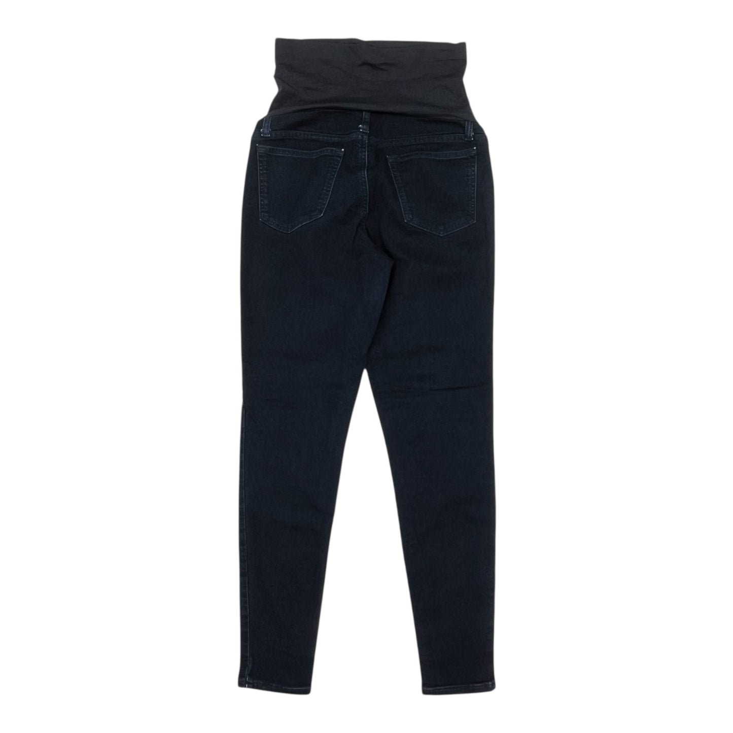 Mat Jeans By A Glow In Blue Denim, Size:8L