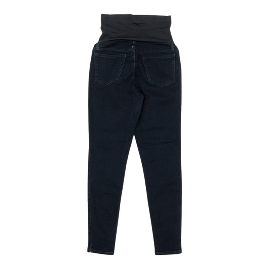 Mat Jeans By A Glow In Blue Denim, Size:8L