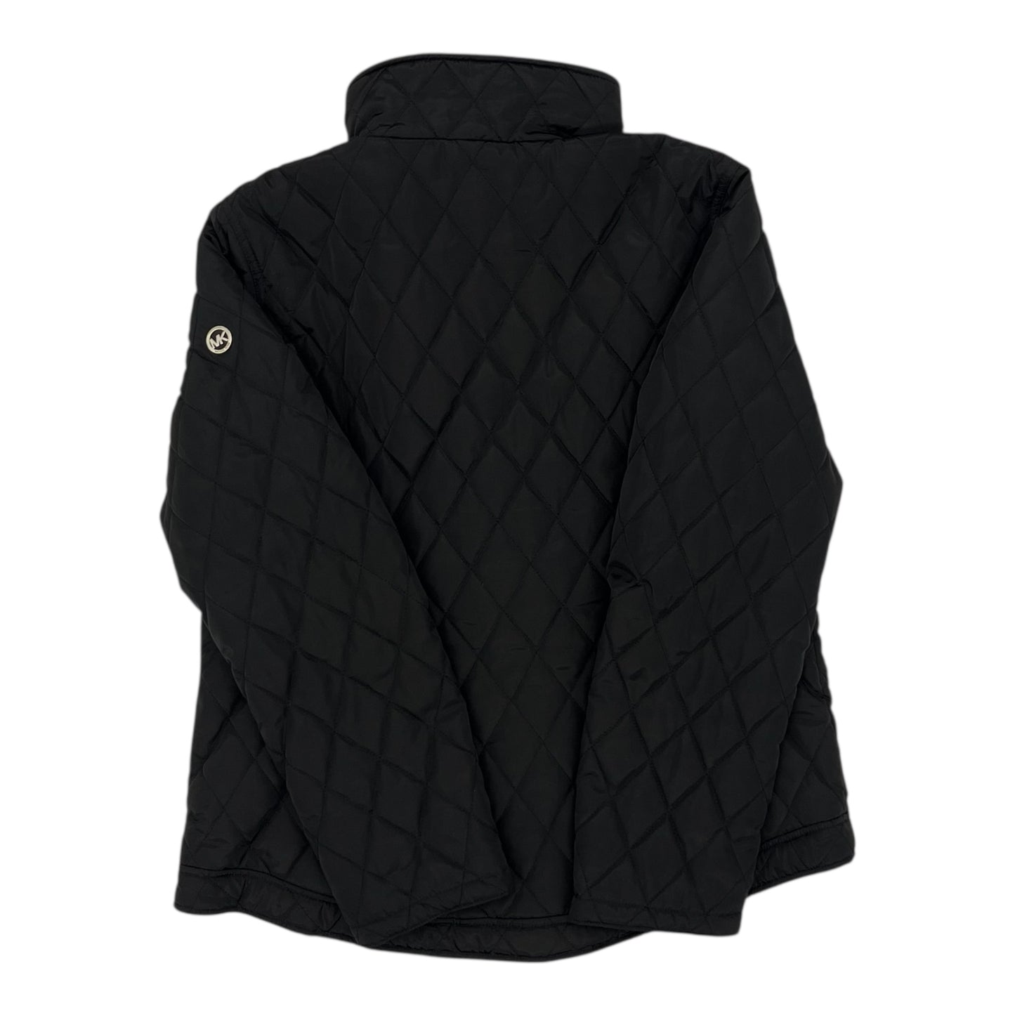 Jacket Designer By Michael Kors In Black, Size:L