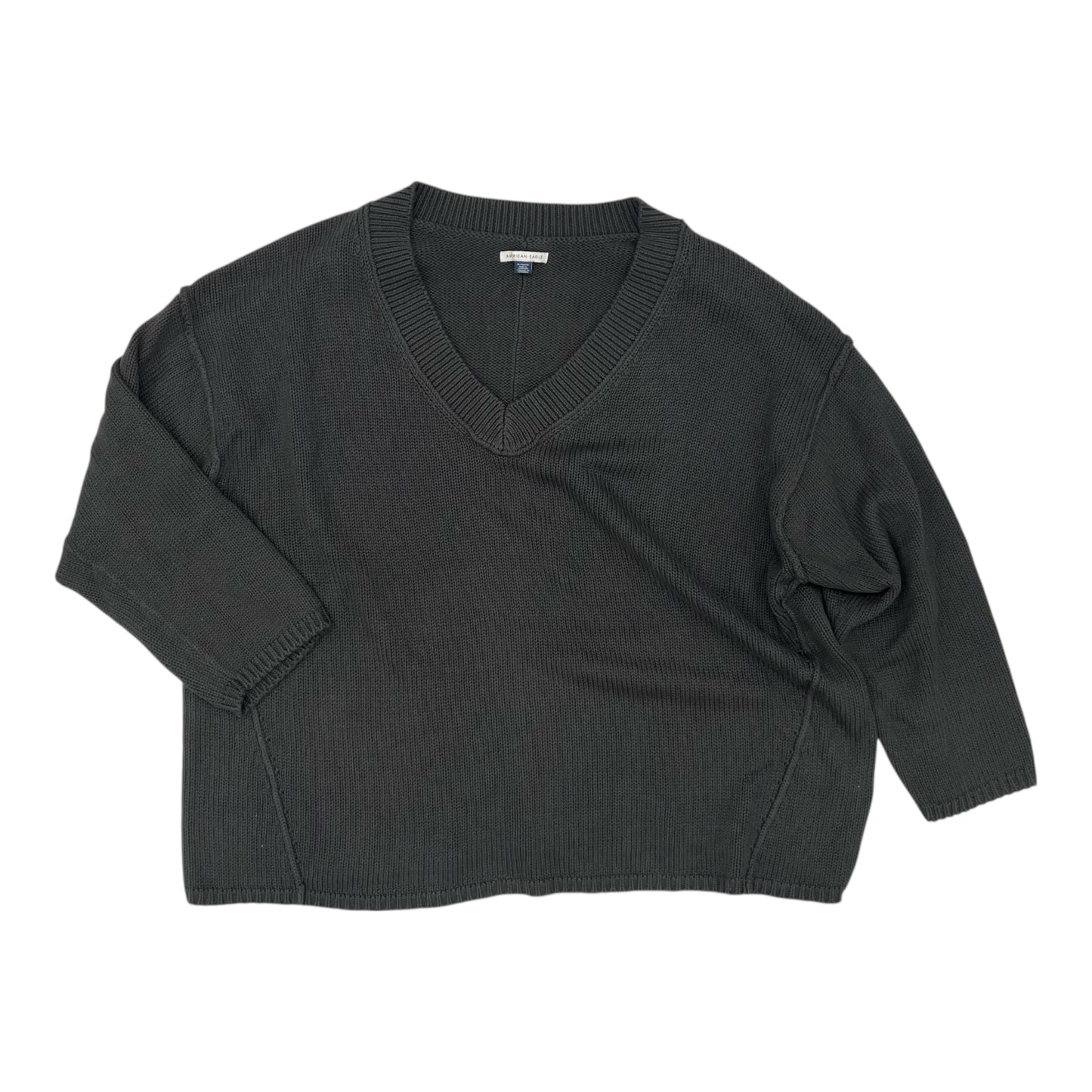 Sweater By American Eagle In Green, Size:Xl