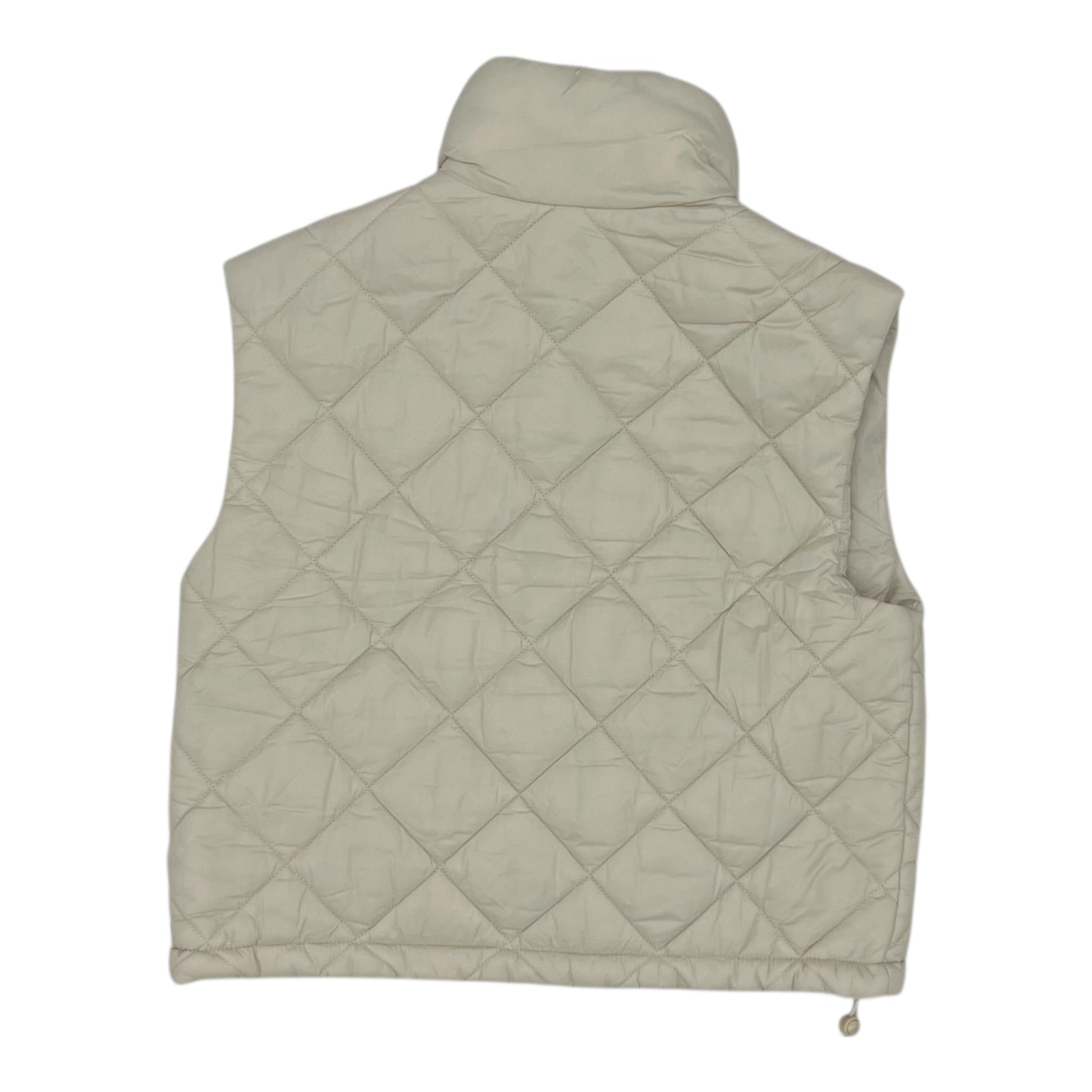 Vest Puffer & Quilted By Zella In Tan, Size:Xs