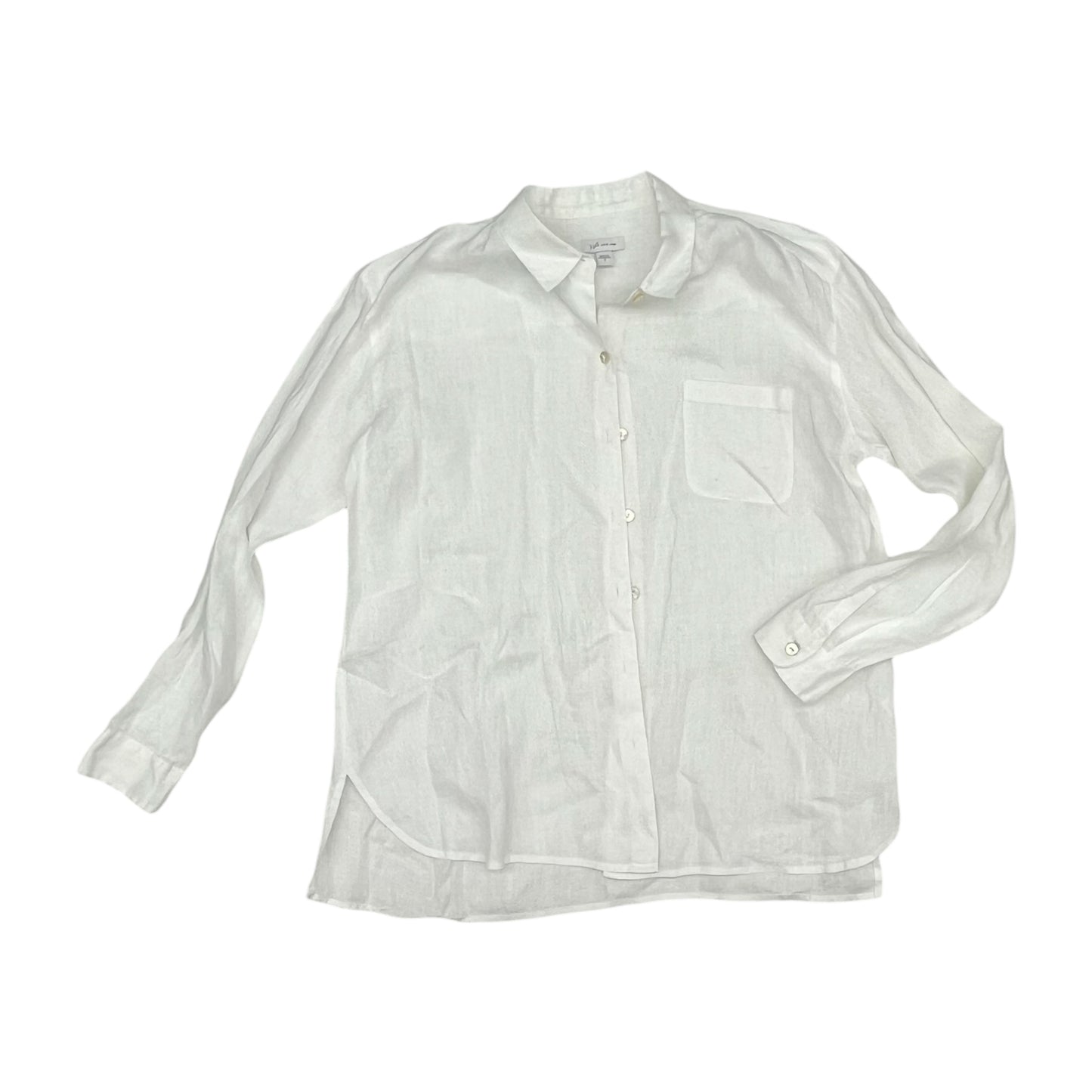 Top Ls By J. Jill In White, Size:S